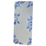 Зеркало  в цветах гжели варинант исполнения - 1 | Loft Concept в Сочи