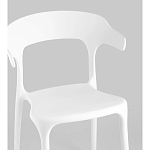 Стул Joris White Plastic варинант исполнения - 6 | Loft Concept в Сочи
