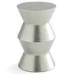 Приставной стол из сплава алюминия Solaris варинант исполнения - 1 | Loft Concept в Сочи