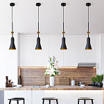 Подвесной светильник с конусным плафоном и декоративной звездой 57 см Elstead Lighting варинант исполнения - 16 | Loft Concept в Сочи
