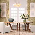 Люстра подвесная круглая с сферическими плафонами из натурального камня Glowing Spheres варинант исполнения - 9 | Loft Concept в Сочи