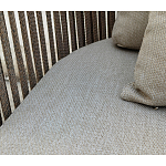 Диван садовый угловой Counter серый варинант исполнения - 2 | Loft Concept в Сочи