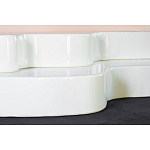 Дизайнерский модульный диван волнистой формы  Poltronova Superonda Sofa варинант исполнения - 8 | Loft Concept в Сочи