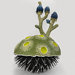 Статуэтка тропический фрукт Pandora Tropical Fruit Зеленый варинант исполнения - 1 | Loft Concept в Сочи