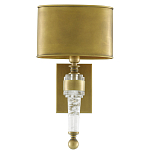 Бра с овальным абажуром на прозрачном основании Masculinity варинант исполнения - 4 | Loft Concept в Сочи