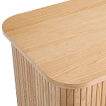 Длинный низкий буфет с 2-мя раздвижными дверцами Toinette Light Cupboard варинант исполнения - 10 | Loft Concept в Сочи