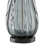 Настольная лампа с фактурным стеклянным основанием Glass Vertical варинант исполнения - 1 | Loft Concept в Сочи