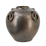 Ваза в виде старинного сосуда с кольцевыми ручками Warm Vessel варинант исполнения - 2 | Loft Concept в Сочи