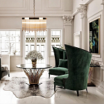 Бра с металлическим основанием и хрустальными трубками Gladia варинант исполнения - 6 | Loft Concept в Сочи