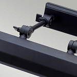 Светильник для картин с призматическим плафоном и двойными регулируемыми шарнирами Elstead Lighting варинант исполнения - 22 | Loft Concept в Сочи