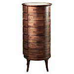 Комод деревянный с 7-ю ящиками Moon Walnut Furniture варинант исполнения - 10 | Loft Concept в Сочи