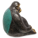 Статуэтка из бронзы в виде обезьяны Animals Bronze варинант исполнения - 2 | Loft Concept в Сочи