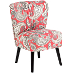 Кресло Harper Paisley Armchair Red варинант исполнения - 1 | Loft Concept в Сочи