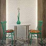 Гипсовая 3D Панель M-15 варинант исполнения - 1 | Loft Concept в Сочи