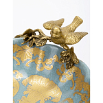 Блюдо фарфоровое Птица на ветке Flora варинант исполнения - 4 | Loft Concept в Сочи