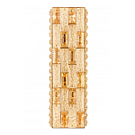 Бра прямоугольное с текстурной огранкой Reflection of Reality варинант исполнения - 1 | Loft Concept в Сочи