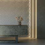 Гипсовая 3D Панель M-13 варинант исполнения - 1 | Loft Concept в Сочи