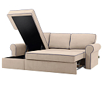 Угловой раскладной диван Athenais Sofa варинант исполнения - 4 | Loft Concept в Сочи