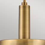 Подвесной светильник цилиндрический с белым плафоном Hinkley варинант исполнения - 9 | Loft Concept в Сочи
