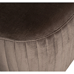 Диван двухместный коричневый Clarisse варинант исполнения - 3 | Loft Concept в Сочи