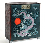 Комод в стиле шинузари Chest Chinese Dragon варинант исполнения - 1 | Loft Concept в Сочи