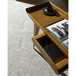 Дизайнерский рабочий стол из массива дерева Gio Ponti D.847.1 Writing Desk варинант исполнения - 7 | Loft Concept в Сочи