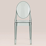 Прозрачный стул с серым оттенком LOUIS GHOST CHAIR варинант исполнения - 3 | Loft Concept в Сочи