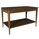 Стол журнальный из массива бука Tasteful Furniture варинант исполнения - 1 | Loft Concept в Сочи