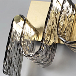 Бра волнистой формы из фактурного стекла Big Wave варинант исполнения - 4 | Loft Concept в Сочи