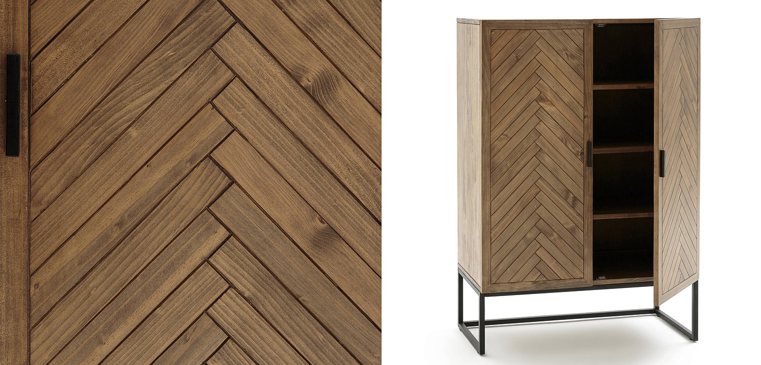 Шкаф Geometric Ornament Шкаф Geometric Ornament - Loft-Concept в Сочи