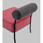 Кресло Ponpoun тёмно-серый бордо варинант исполнения - 3 | Loft Concept в Сочи