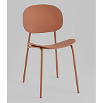 Стул Edie пластик коричневый варинант исполнения - 1 | Loft Concept в Сочи