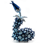 Экзотический синий фрукт статуэтка для интерьераTropical Fruit Pandora 8 варинант исполнения - 3 | Loft Concept в Сочи