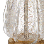 Настольная лампа с фактурным стеклянным корпусом Pommel варинант исполнения - 1 | Loft Concept в Сочи