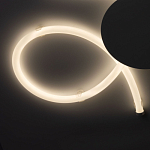 Люстра белого цвета с тремя изогнутыми светодиоидными плафонами Luke Lampco Tracer Lamp варинант исполнения - 4 | Loft Concept в Сочи