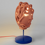 Настольная лампа Seletti Medusa Mask варинант исполнения - 1 | Loft Concept в Сочи