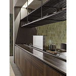 Кухонный гарнитур из натурального камня и дерева INTERSECTION Dada Engenereed Kitchen варинант исполнения - 11 | Loft Concept в Сочи