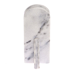 Часы погон МВД подарочные настольные из натурального камня Мрамор Military Clock варинант исполнения - 9 | Loft Concept в Сочи