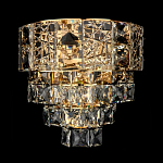 Бра с каскадом из прозрачного хрусталя Constant Sparks варинант исполнения - 5 | Loft Concept в Сочи