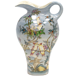 Фарфоровый кувшин с попугаями Eden Garden варинант исполнения - 1 | Loft Concept в Сочи