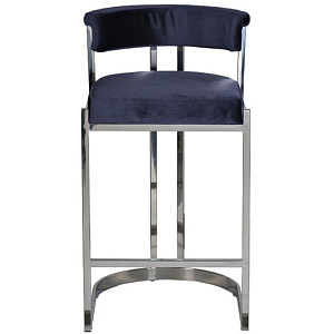 Стул барный Moselle dark blue