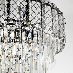 Хрустальная люстра Harmonica Crystal Chrome Chandelier 10 варинант исполнения - 3 | Loft Concept в Сочи