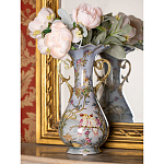 Ваза фарфоровая с попугаями Gaya варинант исполнения - 8 | Loft Concept в Сочи