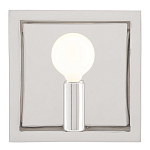 Бра настенное квадратной формы Wristband серебро варинант исполнения - 3 | Loft Concept в Сочи