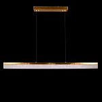 Подвесной светильник линейный из натурального камня Perfection of Geometry варинант исполнения - 2 | Loft Concept в Сочи