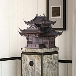 Макет Китайская пагода макет древней традиционной архитектуры варинант исполнения - 1 | Loft Concept в Сочи
