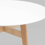 Обеденный стол с белой столешницей ELUNED FURNITURE варинант исполнения - 6 | Loft Concept в Сочи