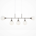Люстра Tiepolo Ball Chandelier Nickel 5 варинант исполнения - 1 | Loft Concept в Сочи