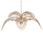 Люстра Золотые листья Golden Petals варинант исполнения - 2 | Loft Concept в Сочи