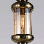 Подвесной светильник с янтарным стеклянным плафоном Amber Queen варинант исполнения - 4 | Loft Concept в Сочи